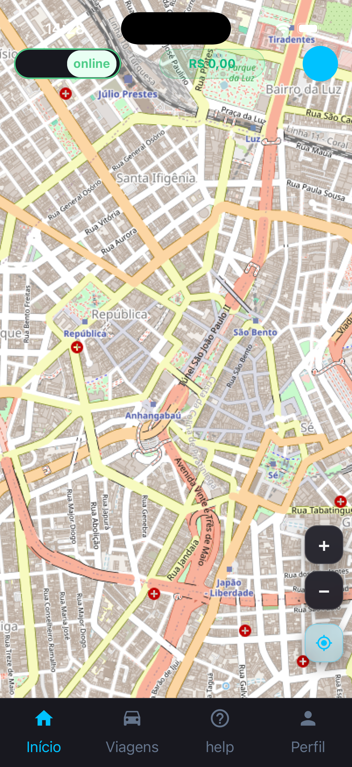 App Motorista — TruHail